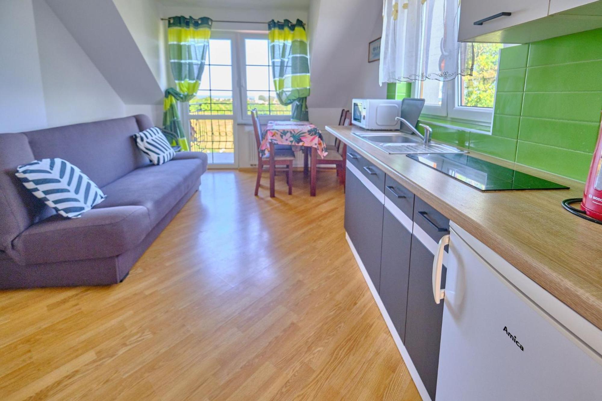 Appartement U Bulisa à Władysławowo Extérieur photo