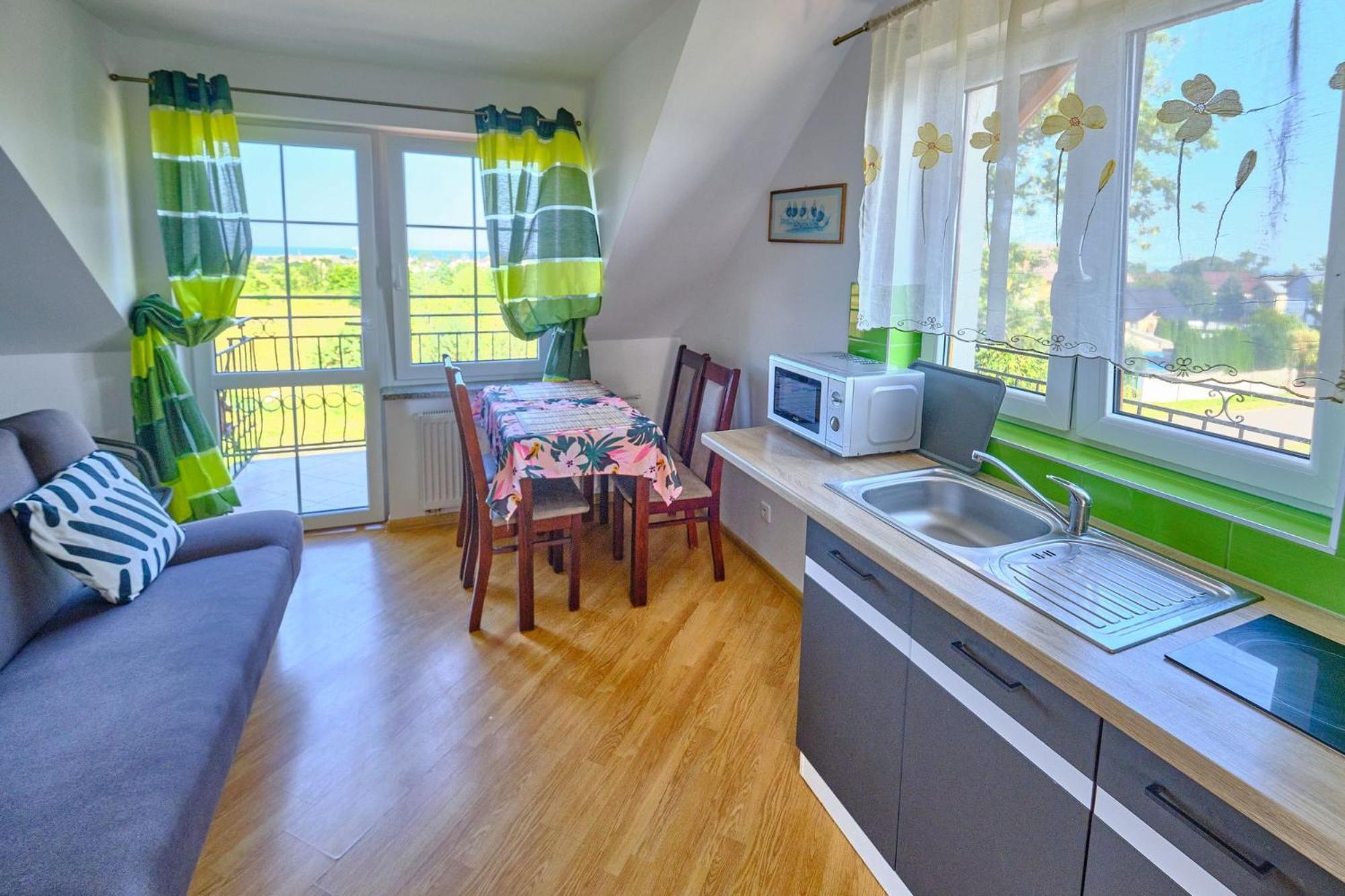 Appartement U Bulisa à Władysławowo Extérieur photo