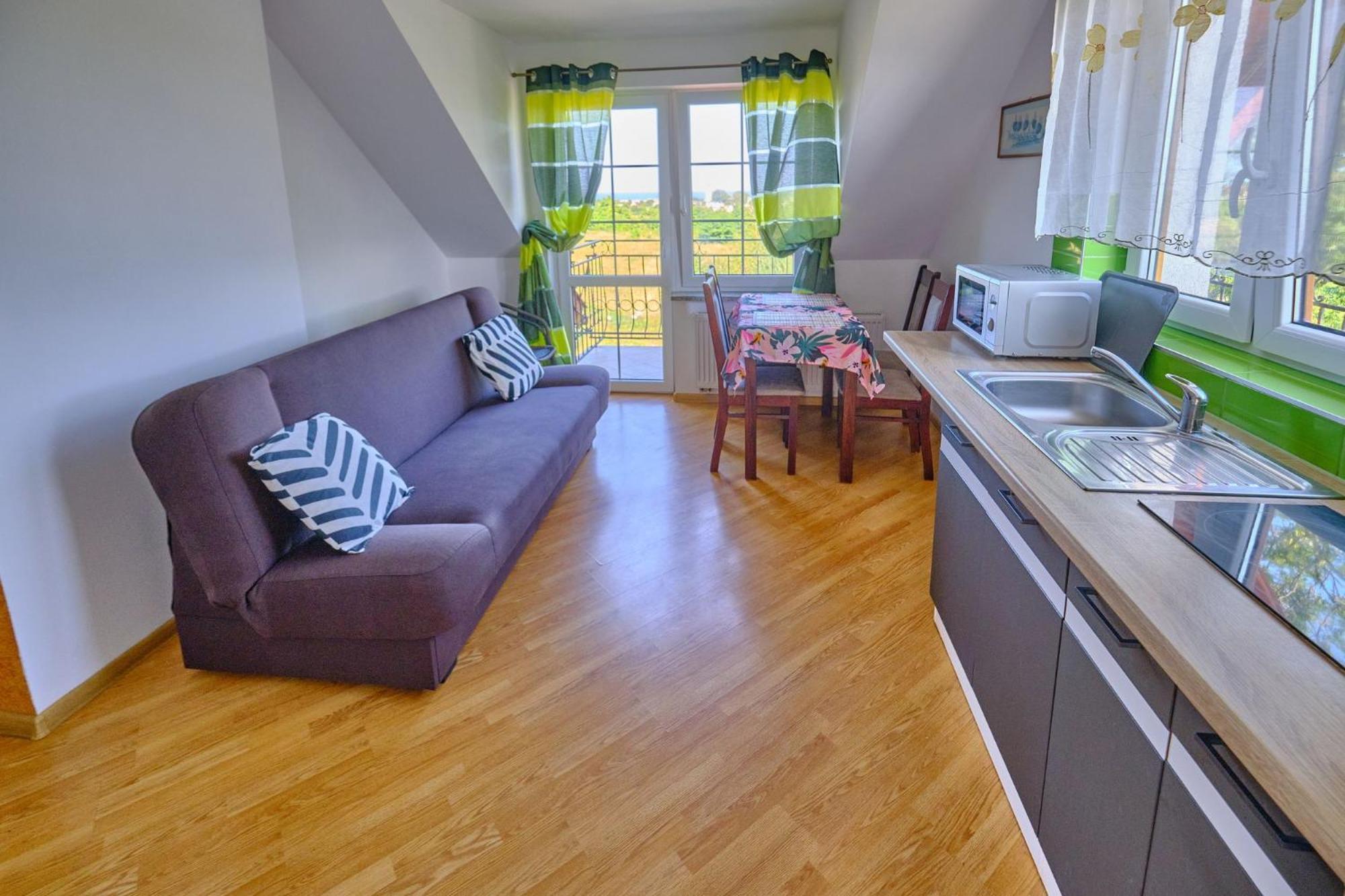 Appartement U Bulisa à Władysławowo Extérieur photo